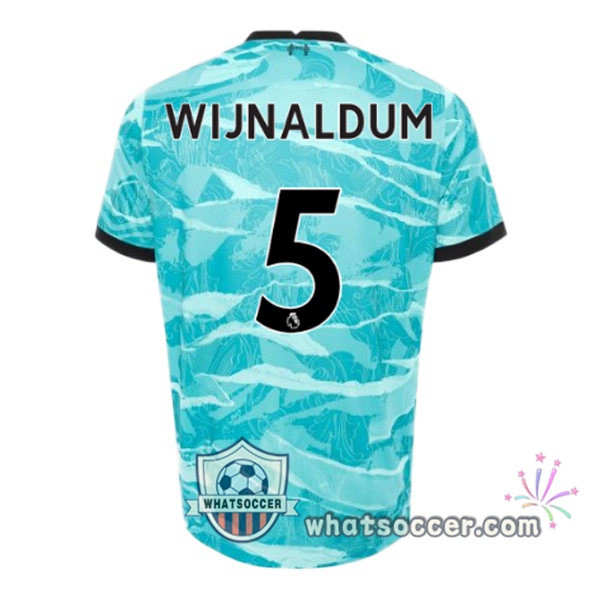 FC Liverpool (WIJNALDUM 5) Away Soccer Jerseys 2020-2021