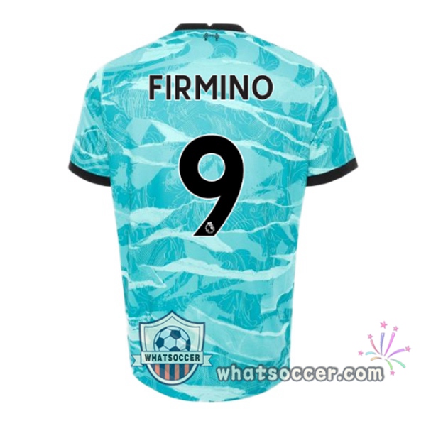FC Liverpool (FIRMINO 9) Away Soccer Jerseys 2020-2021