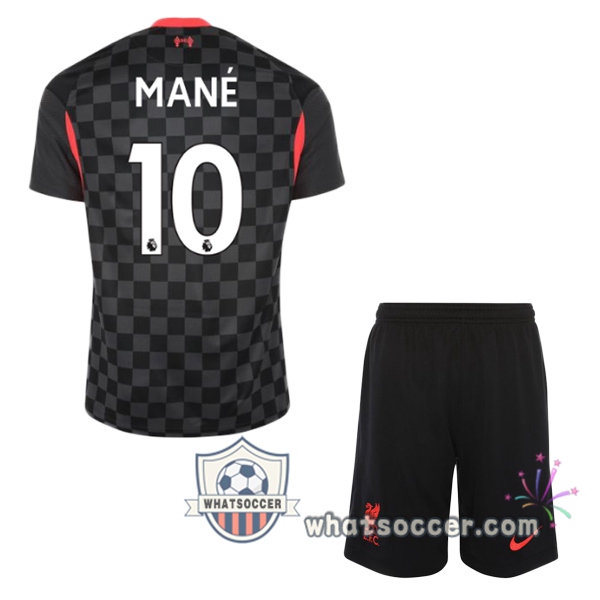 FC Liverpool (MANE 10) Kids Third Soccer Jerseys 2020-2021