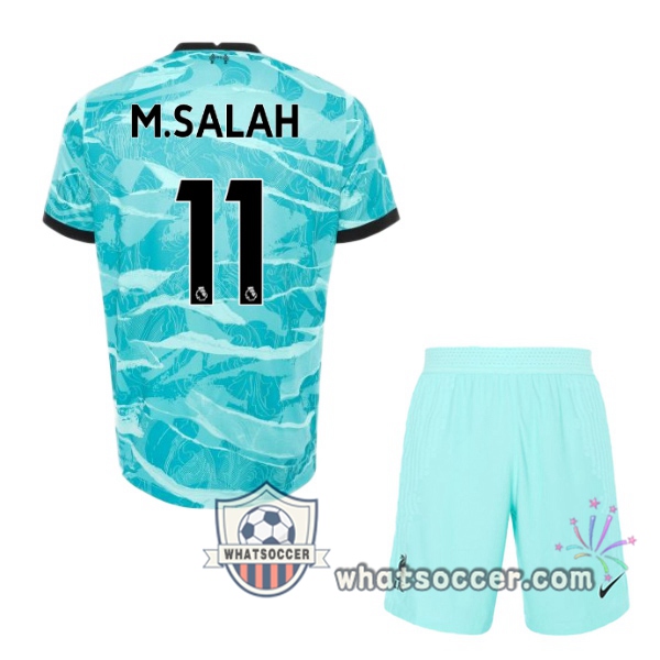 FC Liverpool (M.SALAH 11) Kids Away Soccer Jerseys 2020-2021