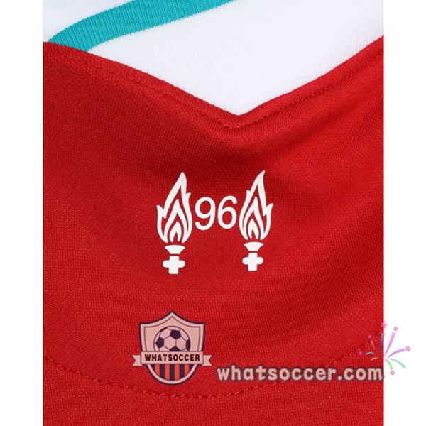 FC Liverpool Home Soccer Jerseys 2020-2021