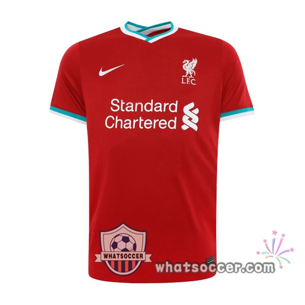 FC Liverpool Home Soccer Jerseys 2020-2021