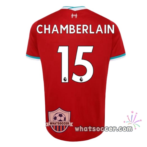 FC Liverpool (CHAMBERLAIN 15) Home Soccer Jerseys 2020-2021