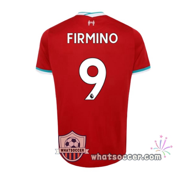 FC Liverpool (FIRMINO 9) Home Soccer Jerseys 2020-2021