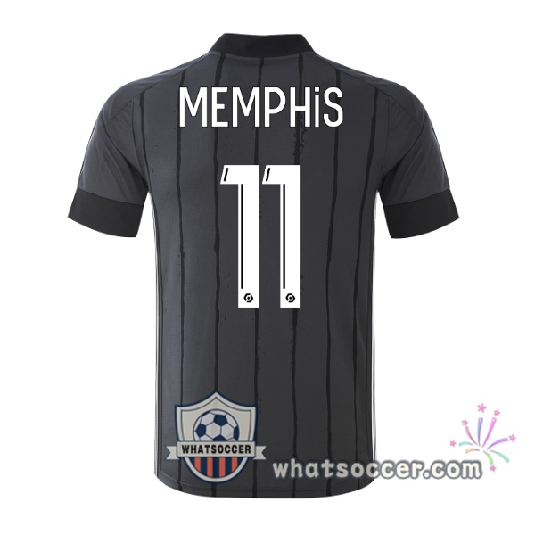 Olympique Lyonnais (MEMPHIS 11) Away Soccer Jerseys 2020-2021