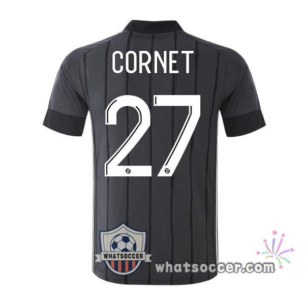 Olympique Lyonnais (CORNET 27) Away Soccer Jerseys 2020-2021