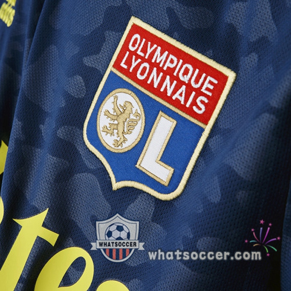 Olympique Lyonnais Third Soccer Jerseys 2020-2021