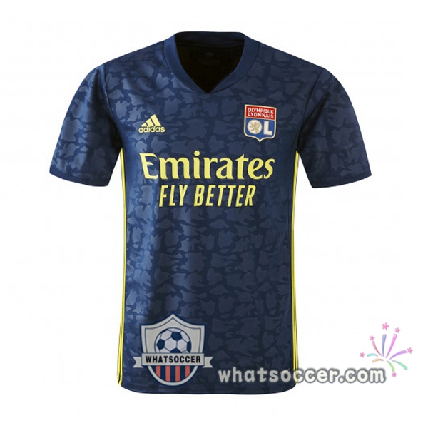 Olympique Lyonnais Third Soccer Jerseys 2020-2021