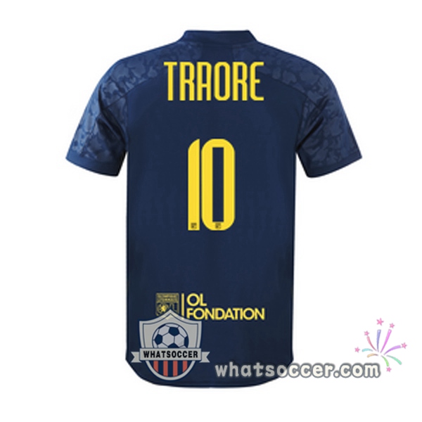 Olympique Lyonnais (TRAORE 10) Third Soccer Jerseys 2020-2021