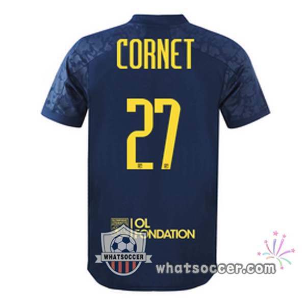 Olympique Lyonnais (CORNET 27) Third Soccer Jerseys 2020-2021