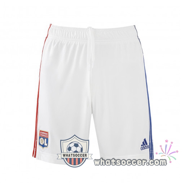 Olympique Lyonnais Home Soccer Jerseys 2020-2021