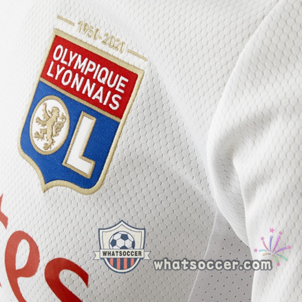 Olympique Lyonnais Home Soccer Jerseys 2020-2021