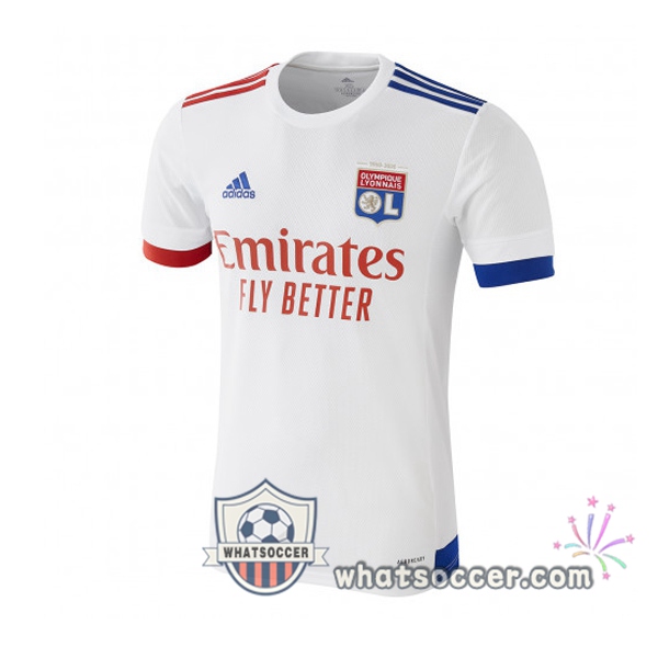 Olympique Lyonnais Home Soccer Jerseys 2020-2021