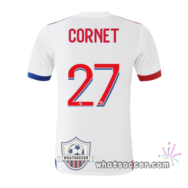 Olympique Lyonnais (CORNET 27) Home Soccer Jerseys 2020-2021