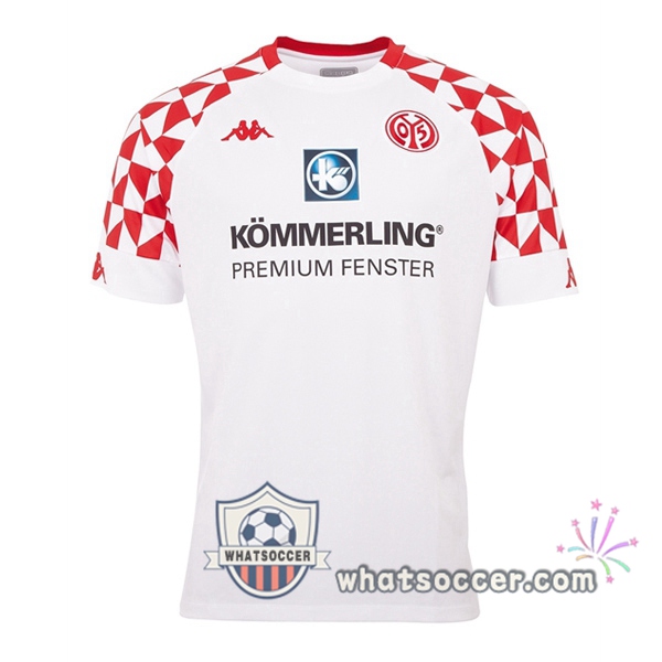 FSV Mainz 05 Away Soccer Jerseys 2020-2021