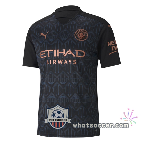 Manchester City Away Soccer Jerseys 2020-2021
