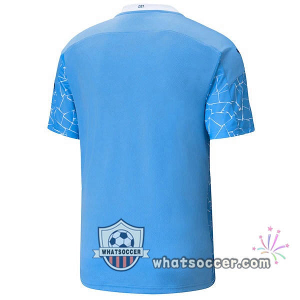 Manchester City Home Soccer Jerseys 2020-2021
