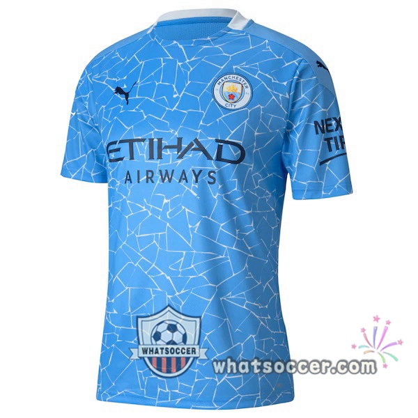 Manchester City Home Soccer Jerseys 2020-2021