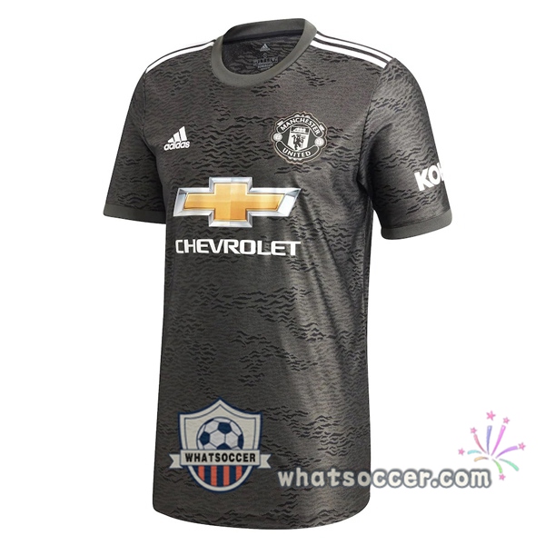 Manchester United Away Soccer Jerseys 2020-2021