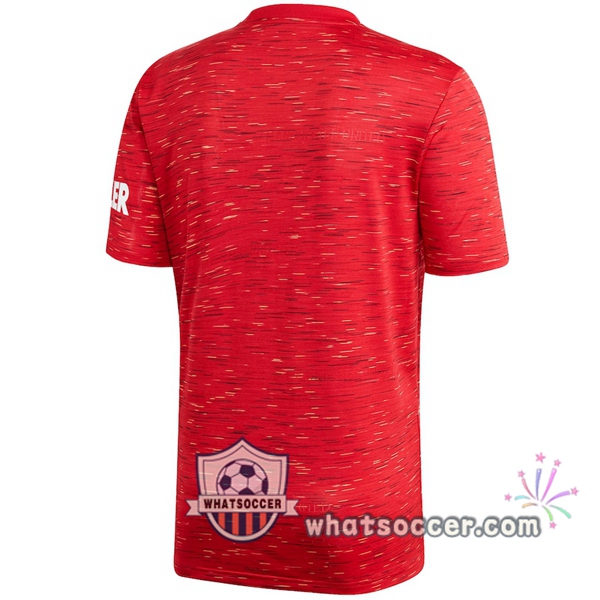 Manchester United Home Soccer Jerseys 2020-2021
