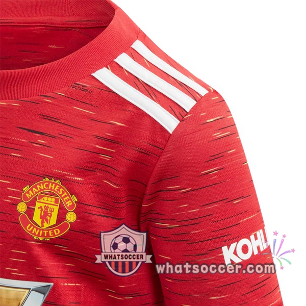 Manchester United Home Soccer Jerseys 2020-2021