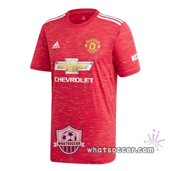 Manchester United Home Soccer Jerseys 2020-2021