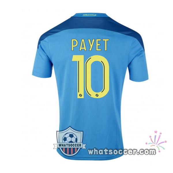 Olympique de Marseille (PAYET 10) Third Soccer Jerseys 2020-2021