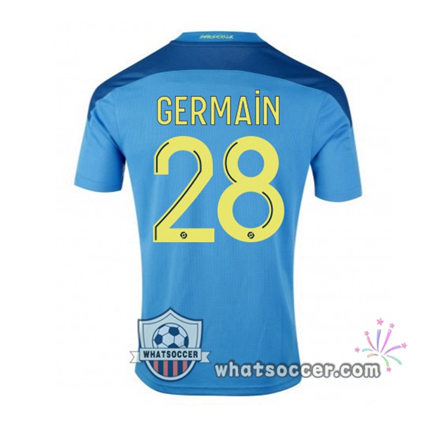 Olympique de Marseille (GERMAIN 28) Third Soccer Jerseys 2020-2021