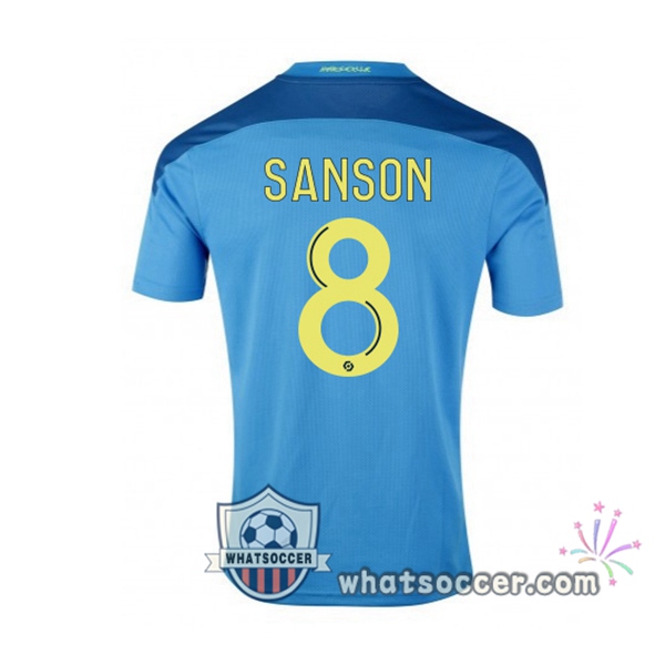 Olympique de Marseille (SANSON 8) Third Soccer Jerseys 2020-2021