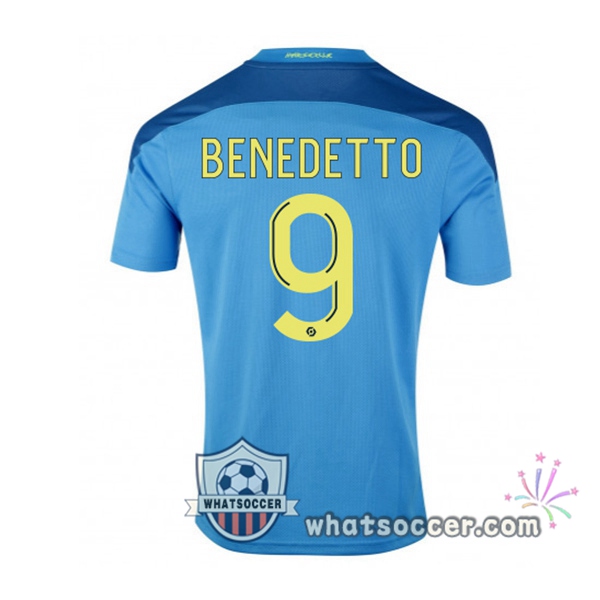 Olympique de Marseille (BENEDETTO 9) Third Soccer Jerseys 2020-2021