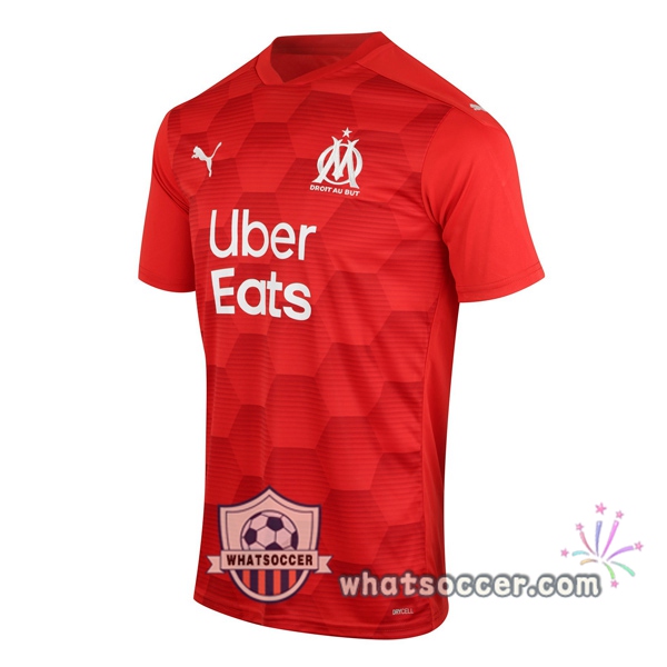 Olympique de Marseille Goalkeeper Soccer Jerseys 2020-2021