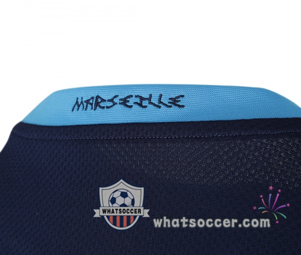 Olympique de Marseille Away Soccer Jerseys 2020-2021