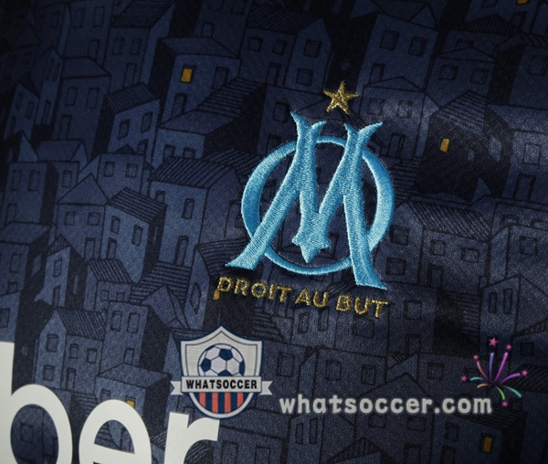 Olympique de Marseille Away Soccer Jerseys 2020-2021