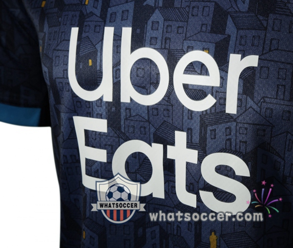 Olympique de Marseille Away Soccer Jerseys 2020-2021