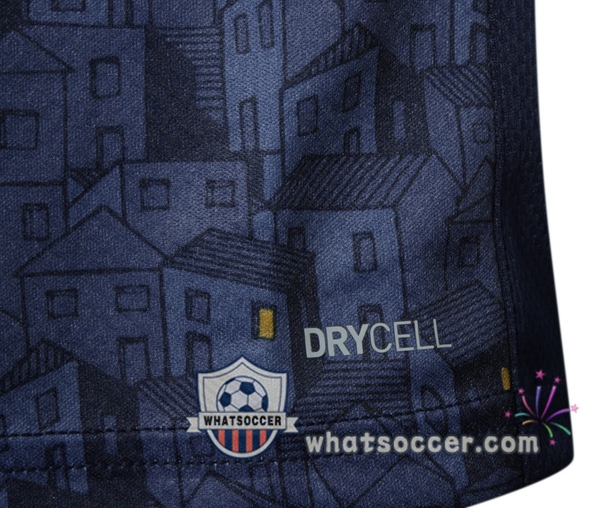 Olympique de Marseille Away Soccer Jerseys 2020-2021