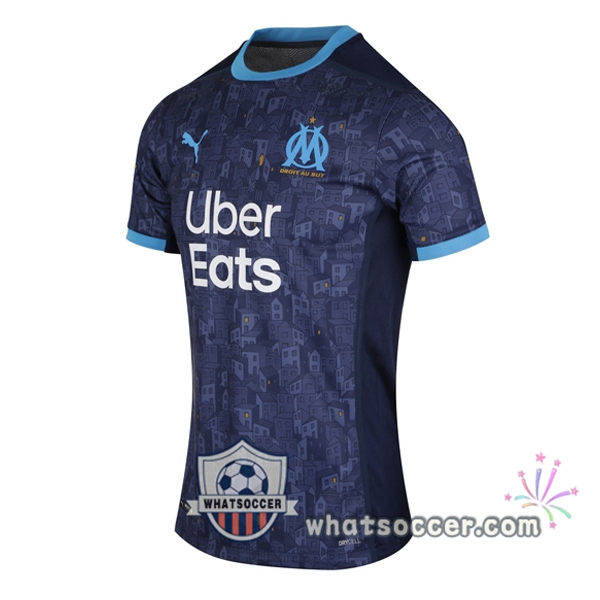 Olympique de Marseille Away Soccer Jerseys 2020-2021