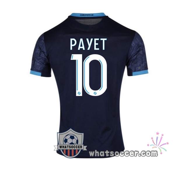 Olympique de Marseille (PAYET 10) Away Soccer Jerseys 2020-2021