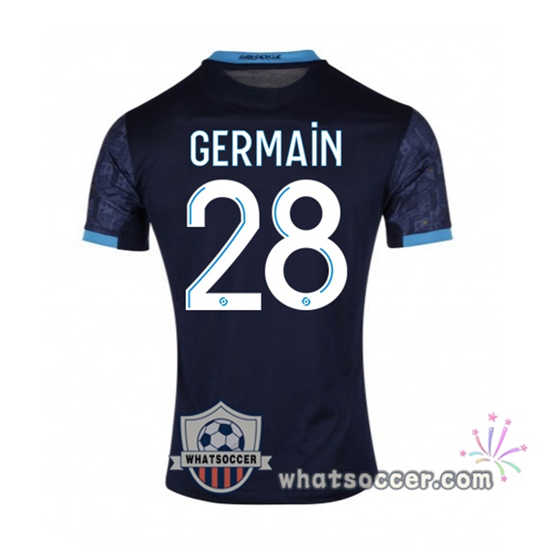 Olympique de Marseille (GERMAIN 28) Away Soccer Jerseys 2020-2021