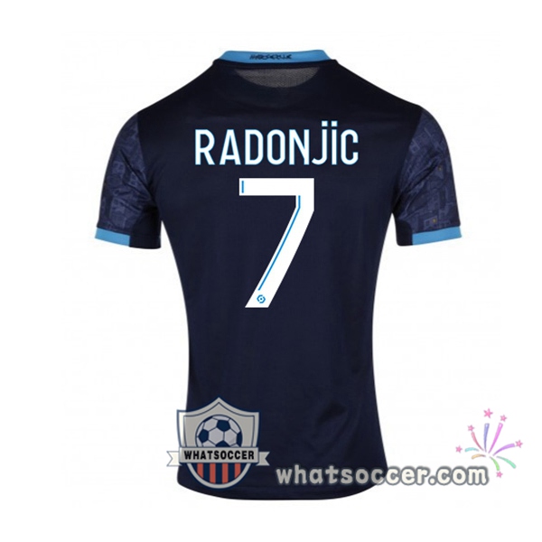 Olympique de Marseille (RADONJIC 7) Away Soccer Jerseys 2020-2021