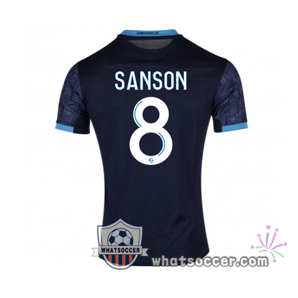 Olympique de Marseille (SANSON 8) Away Soccer Jerseys 2020-2021