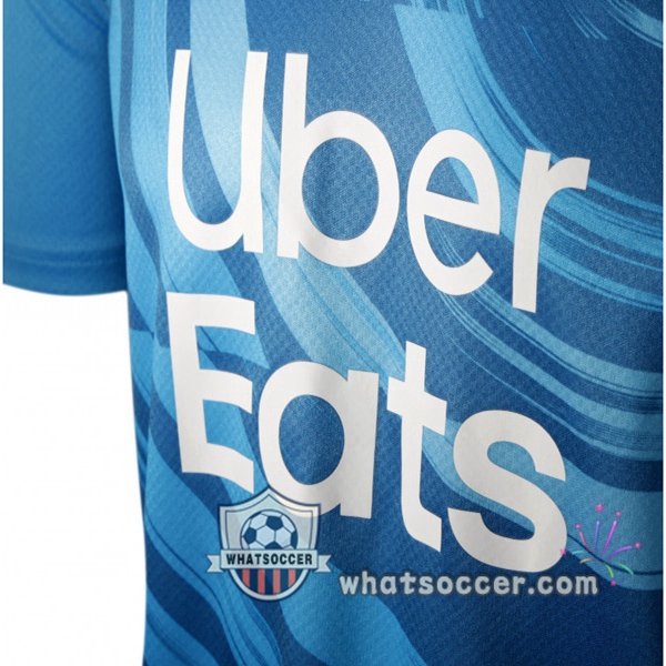 Olympique de Marseille Third Soccer Jerseys 2020-2021