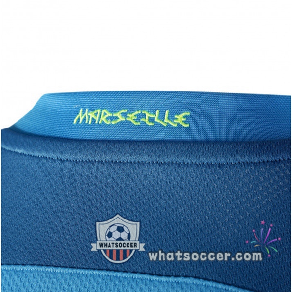 Olympique de Marseille Third Soccer Jerseys 2020-2021