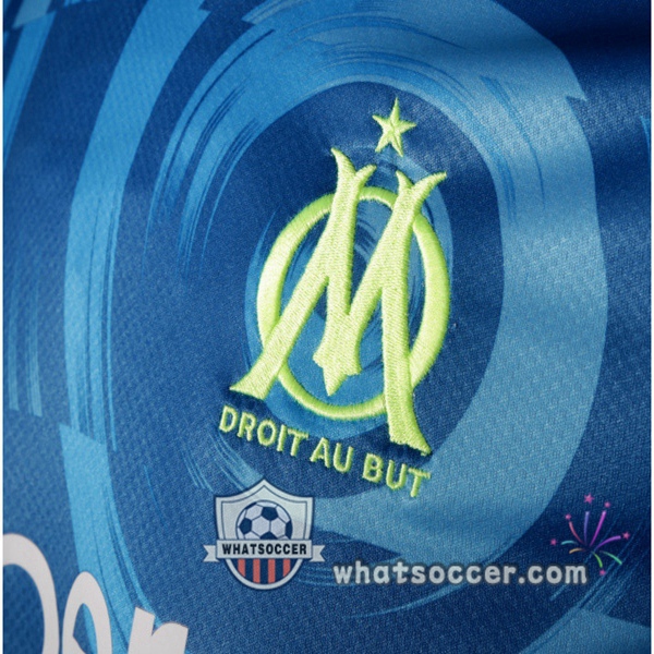 Olympique de Marseille Third Soccer Jerseys 2020-2021