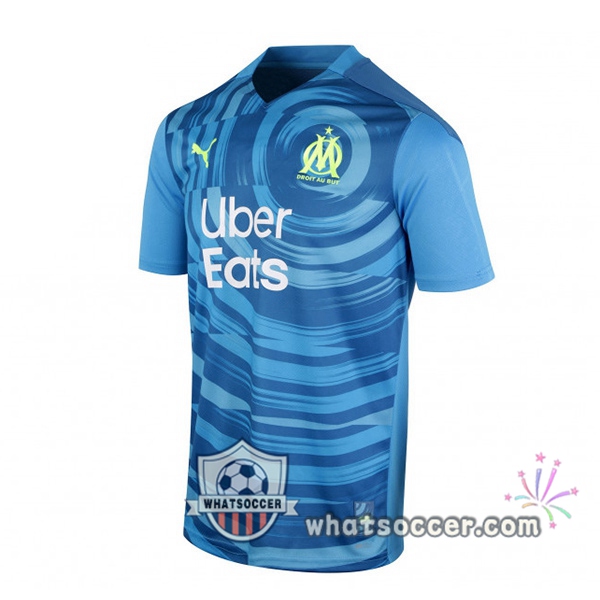 Olympique de Marseille Third Soccer Jerseys 2020-2021