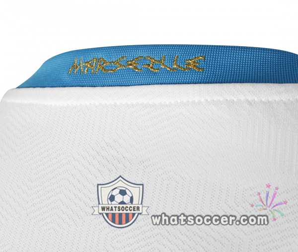 Olympique de Marseille Home Soccer Jerseys 2020-2021
