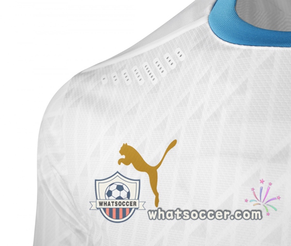 Olympique de Marseille Home Soccer Jerseys 2020-2021