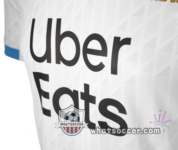 Olympique de Marseille Home Soccer Jerseys 2020-2021
