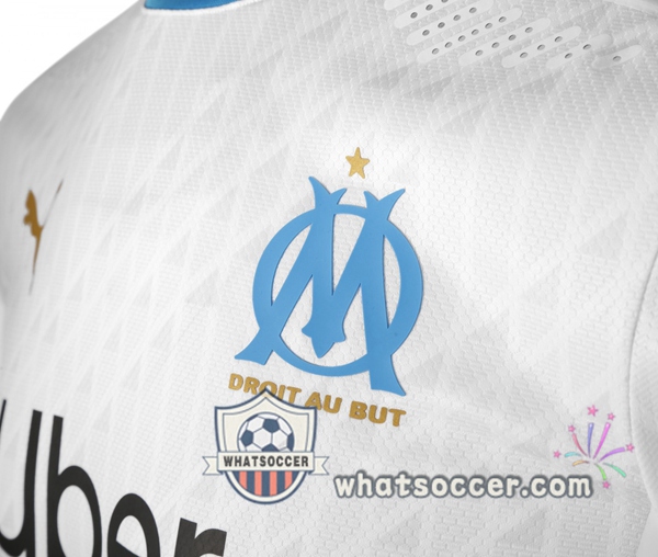 Olympique de Marseille Home Soccer Jerseys 2020-2021