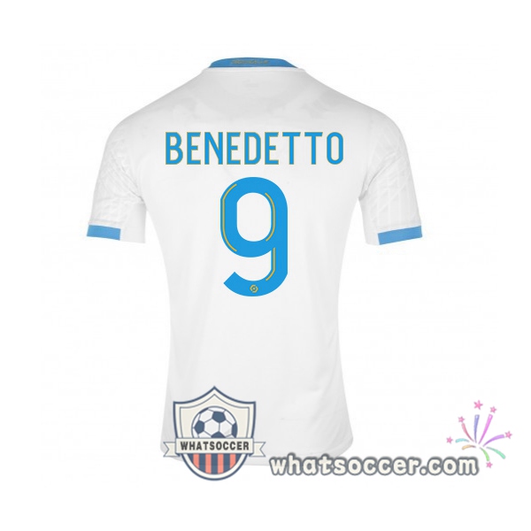 Olympique de Marseille (BENEDETTO 9) Home Soccer Jerseys 2020-2021
