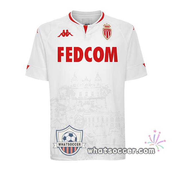 AS Monaco Third Soccer Jerseys 2020-2021